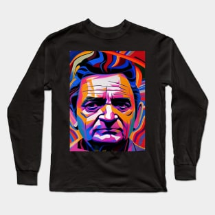 Johnny cash Long Sleeve T-Shirt